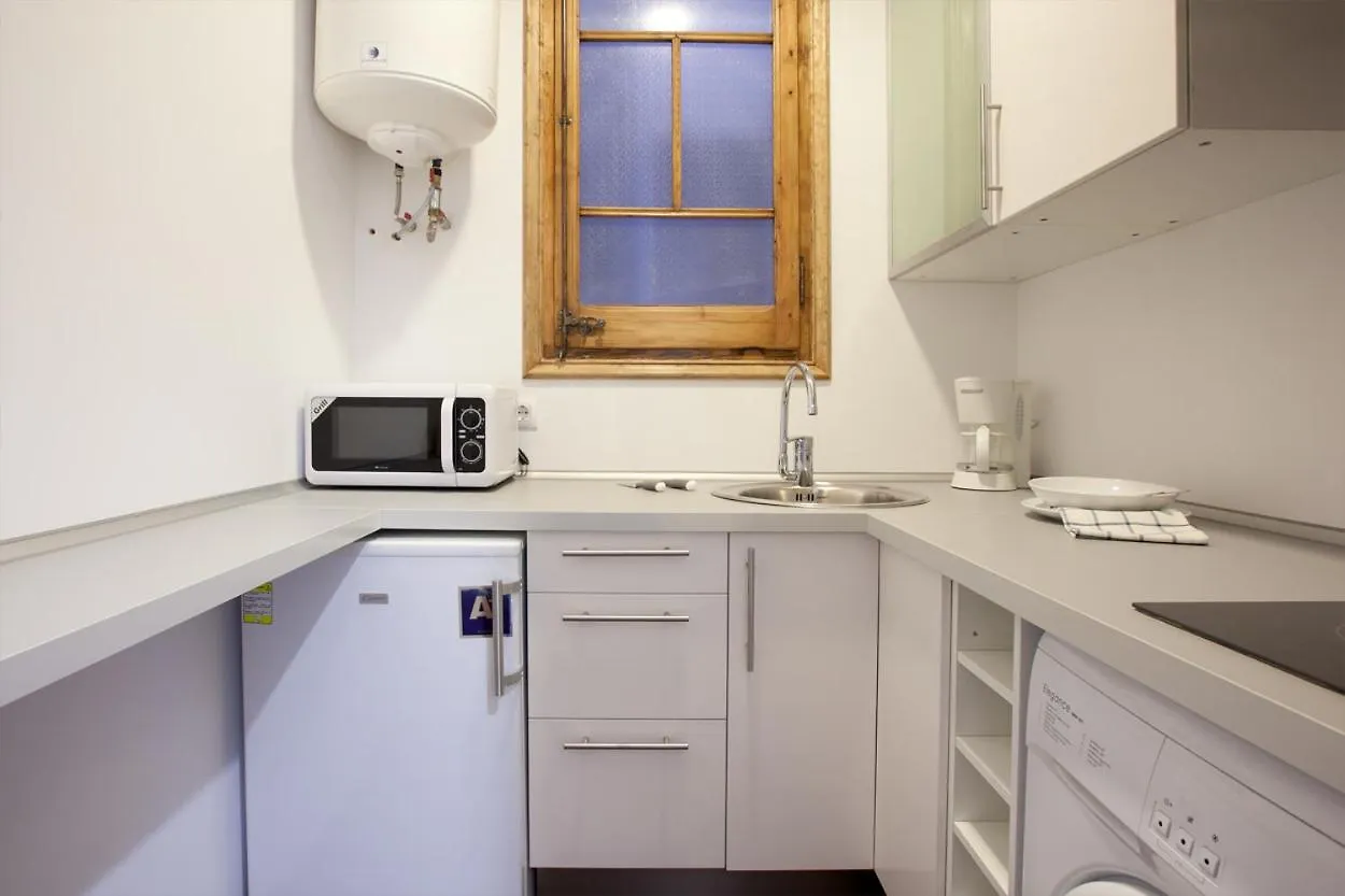 Modern 2-Bedroom Apartment Near Sagrada Familia Barcelona